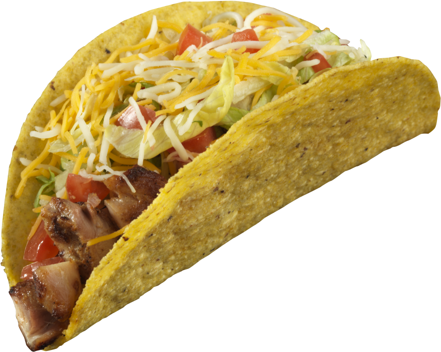 Hot Head Burritos Taco - Taco (942x734), Png Download