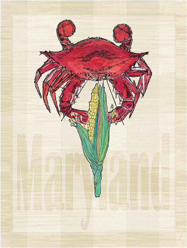 Christmas Island Red Crab (800x800), Png Download