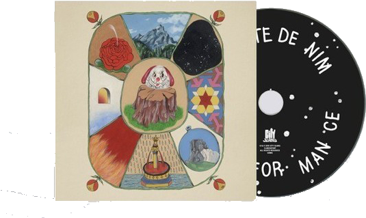 White Denim Performance Album (605x605), Png Download