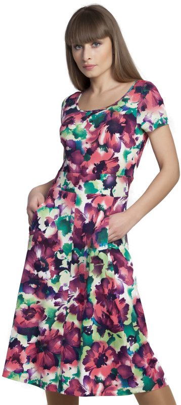 Gown (500x800), Png Download