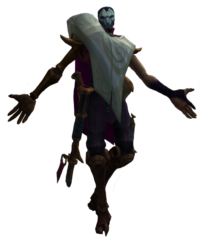 #riot [never Remove Runes], Hotfix Them - Death Gun Jhin (692x796), Png Download