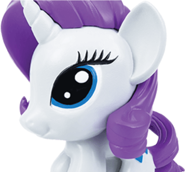 Fashems Mylittlepony S9 Rarity - My Little Pony Fash Ems Toy (1024x585), Png Download