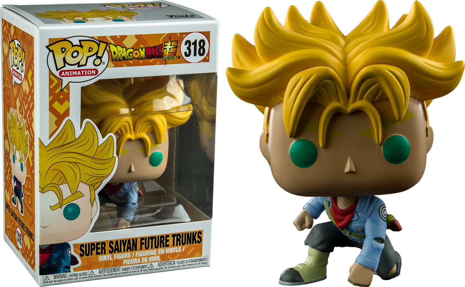 Dragon Ball Super - Funko Dragon Ball Pop! Animation Super Saiyan Rose (1500x926), Png Download