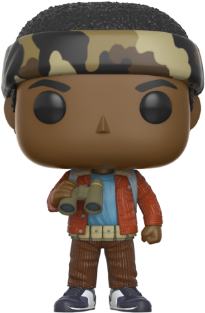 Stranger Things Funko Pop Lucas (560x560), Png Download