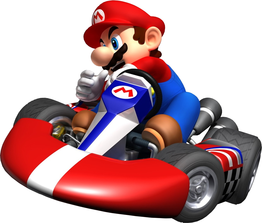 Super Mario Kart Png (1010x859), Png Download