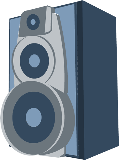 Download Speakers Free Png Photo Images And Clipart - Speakers Clipart Transparent Background (600x630), Png Download