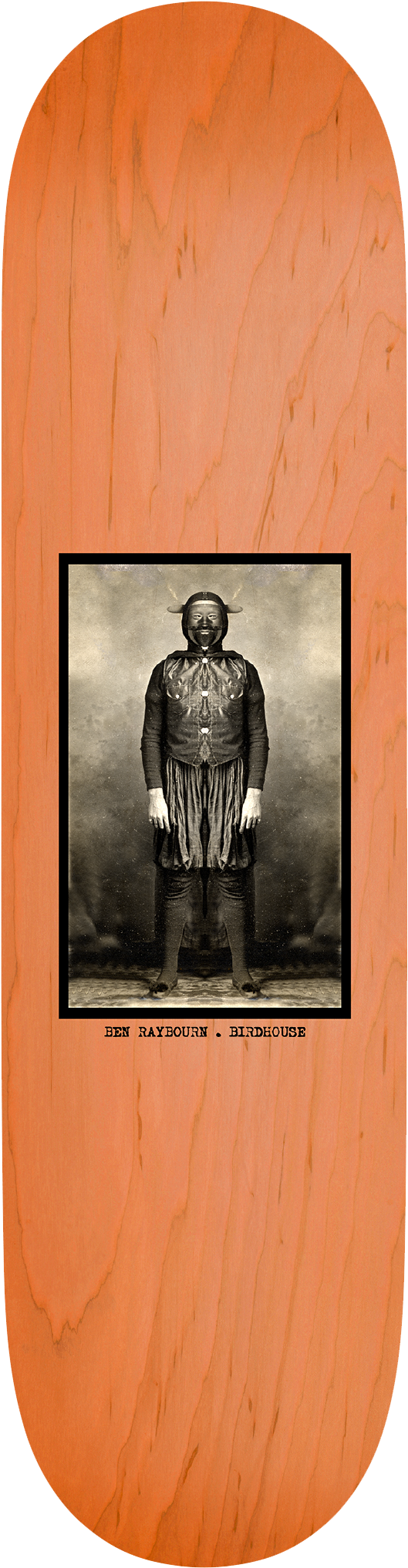 Ben Raybourne Beautiful Mutants Deck - Birdhouse Skateboards (2048x2048), Png Download