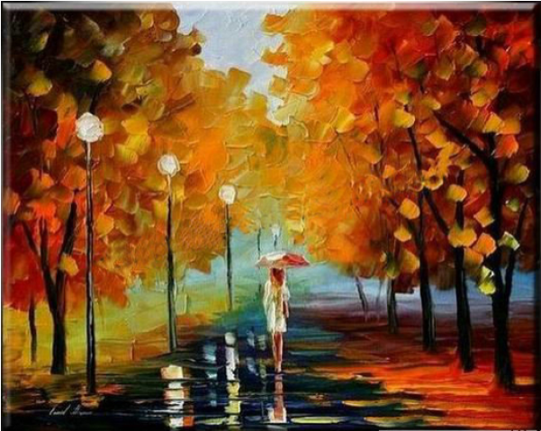 Pintura A Oleo Famosos (600x618), Png Download