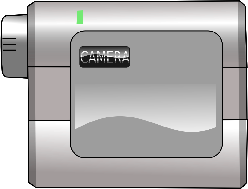 Digital Video Camera Clip Art Images Pictures - Camera (800x800), Png Download