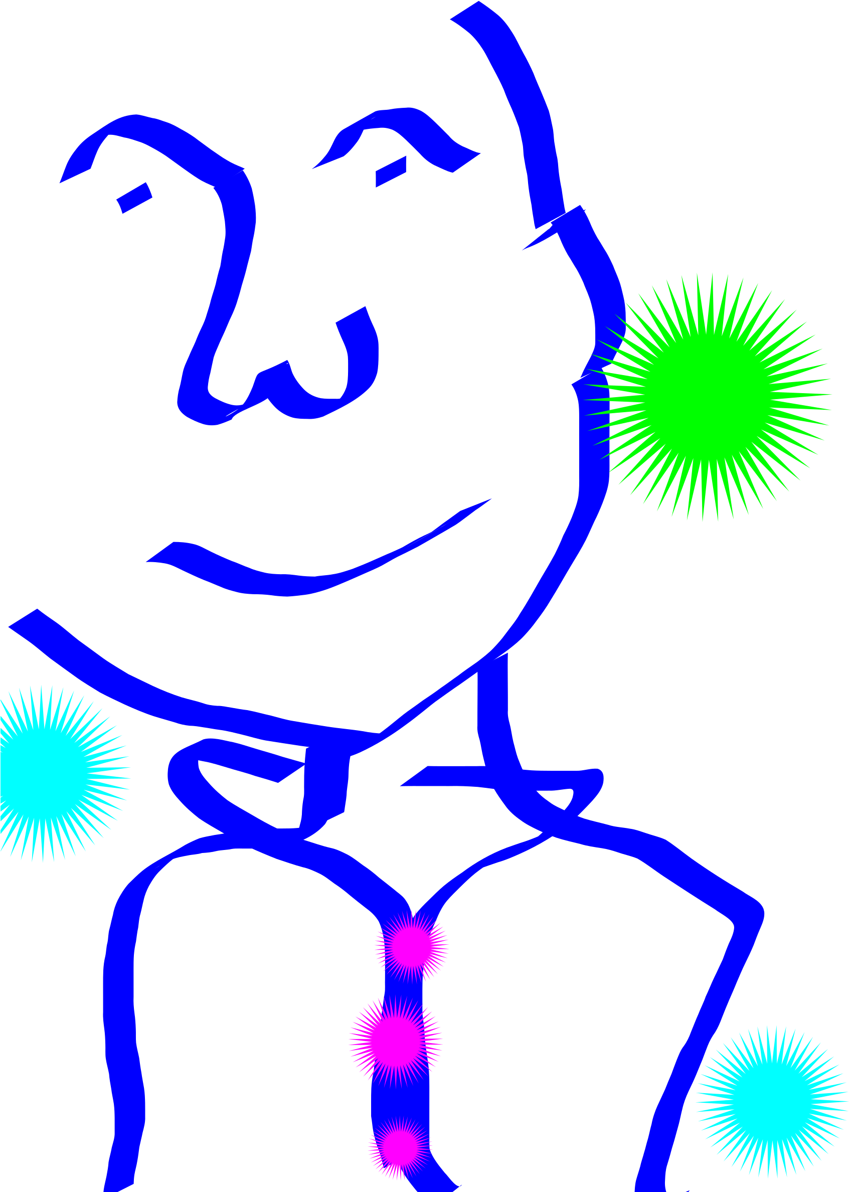 This Free Icons Png Design Of Nice Person (1697x2400), Png Download