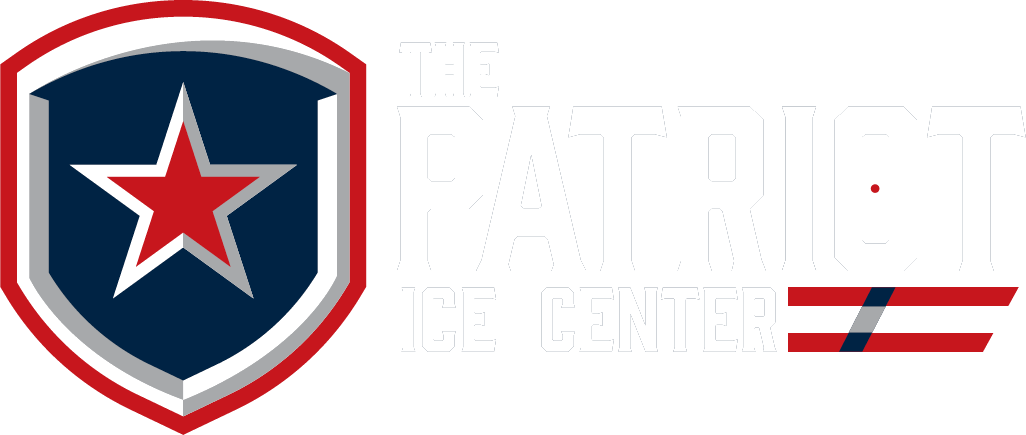 The Patriot Ice Center - Patriot Ice Center (1026x435), Png Download