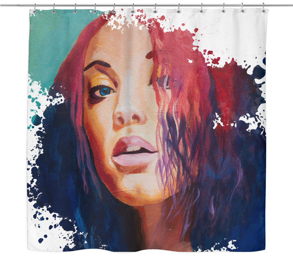 What A Night Shower Curtain - T-shirt (1024x1024), Png Download