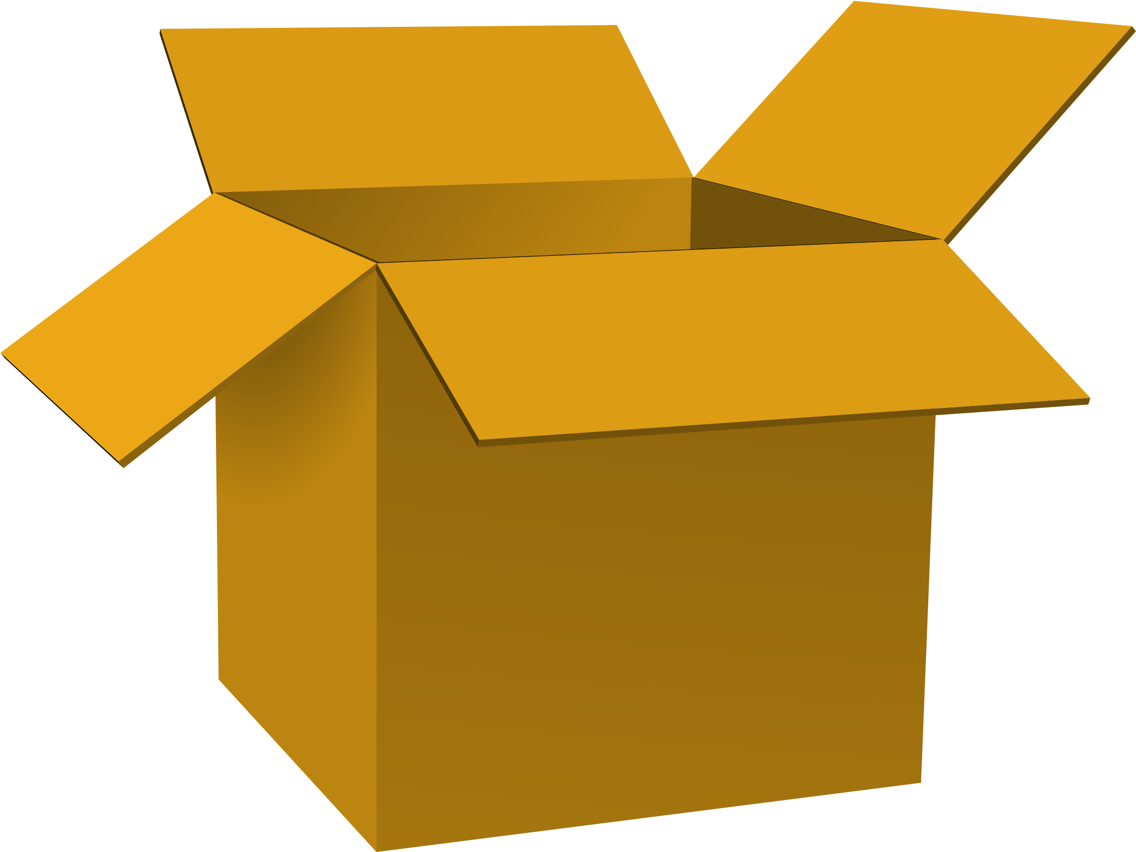 Download Box Transparent Png Image Yellow Box Clipart PNG Image with