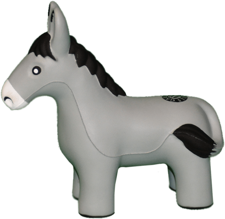 Gaelic Storm Donkey Stress Relievers - Donkey (1000x1000), Png Download