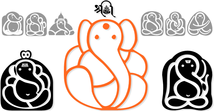 Ganpati Marathi Ttf Font Download - Ganesh Symbol Fonts Free Download (690x360), Png Download