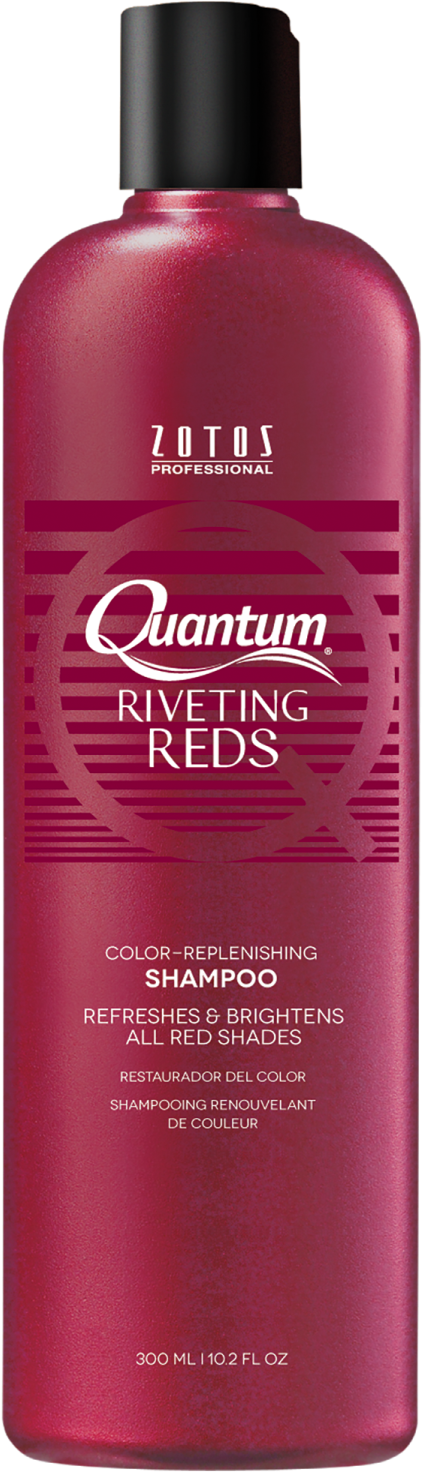 Quantum Riveting Reds Color Replenishing Shampoo - Riveting Reds Color Replenishing Shampoo (1500x1500), Png Download