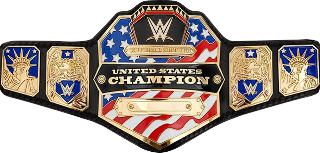 United States Championship 2014 - Wwe United States Championship 2013 (640x306), Png Download