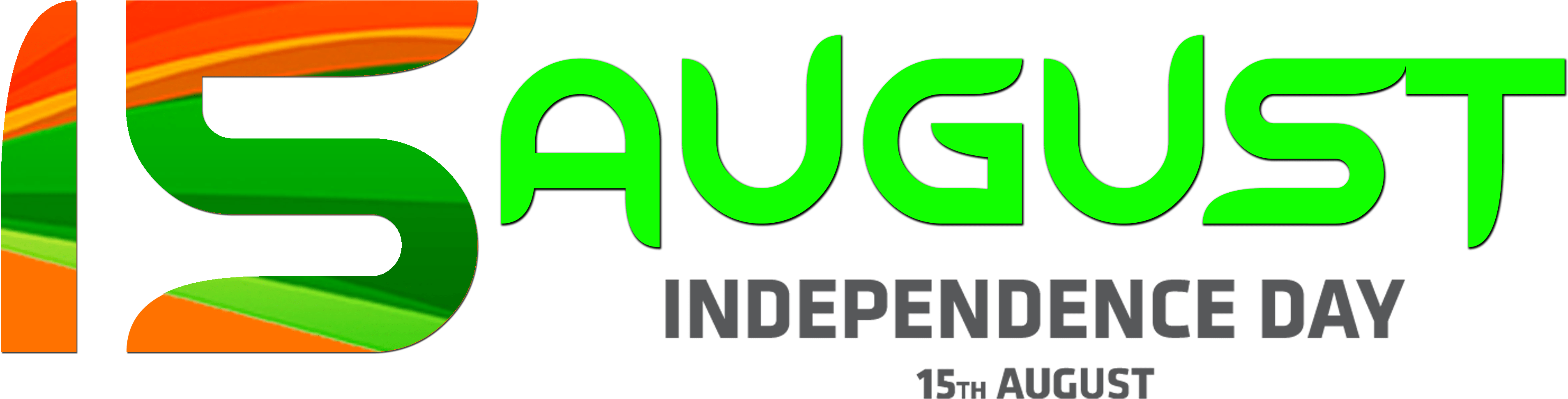 15 August Png (4000x3000), Png Download