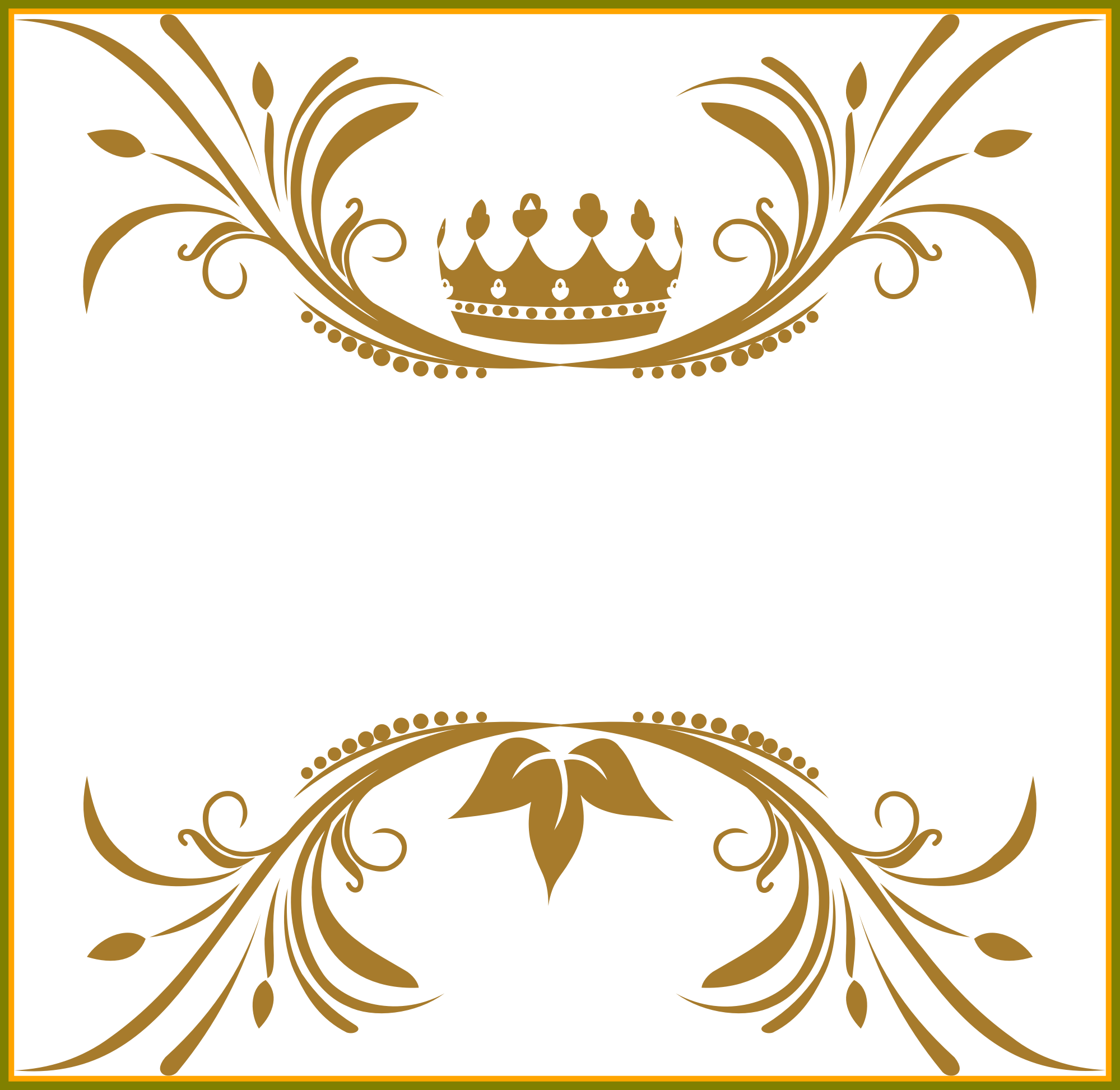 Crowns Clipart Clear Background - Crowns With No Background (1999x1946), Png Download