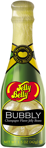 Jelly Belly Champagne Jelly Beans - Jelly Belly Champagne Jelly Beans - 1.5 Oz Bottle (500x500), Png Download