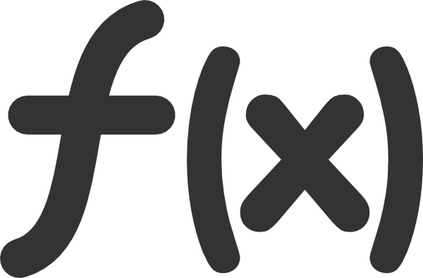 Math Function Clipart Png For Web (600x395), Png Download