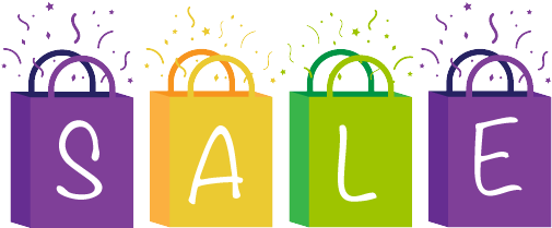 May Sale Begins - Indoor Sidewalk Sale (540x260), Png Download