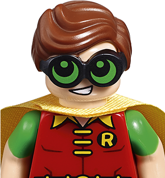 Abby Yates - Robin Lego Vector (336x448), Png Download