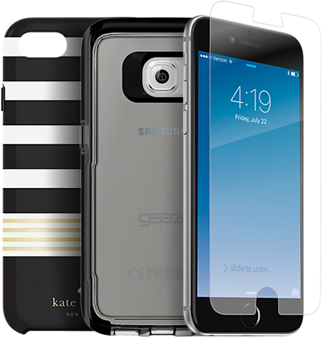 Phone Accessories Transparent Png (500x500), Png Download