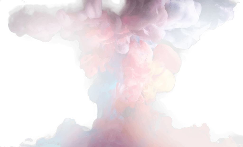 Colored-smoke - Painting (1024x621), Png Download