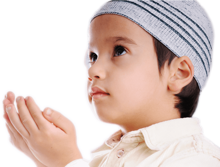 Free Png Muslim Children Png Images Transparent - Muslim Child Praying Png (850x565), Png Download