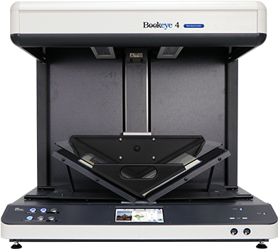 Bookeye® 4 V2 Semiautomatic - Book Scanning (400x384), Png Download
