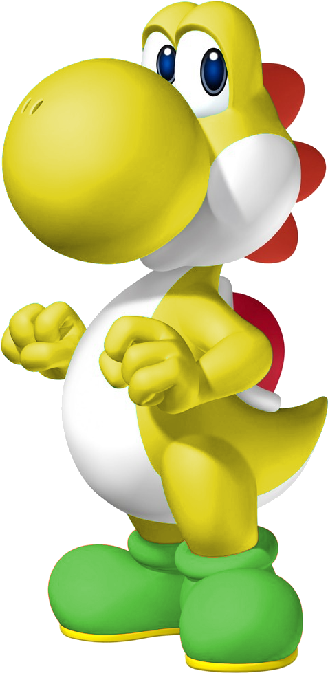 Yoshi Png - Nintendo Amiibo Supermario Game Yoshi (501x1000), Png Download