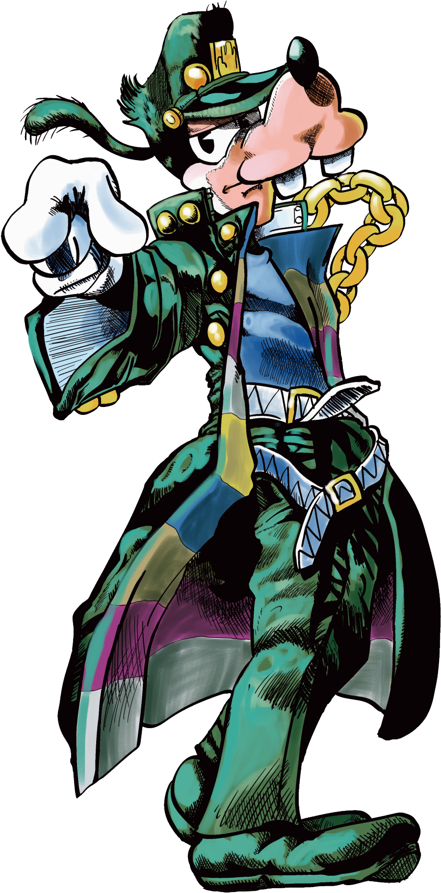 Goofy Jojo's Bizarre Adventure Kkmart - Not Everything Is A Jojo Reference (1121x1920), Png Download
