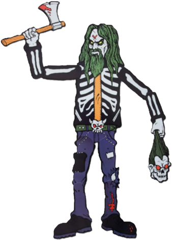 Jointed Halloween Decoration - Rob Zombie Halloween Decoration (480x480), Png Download