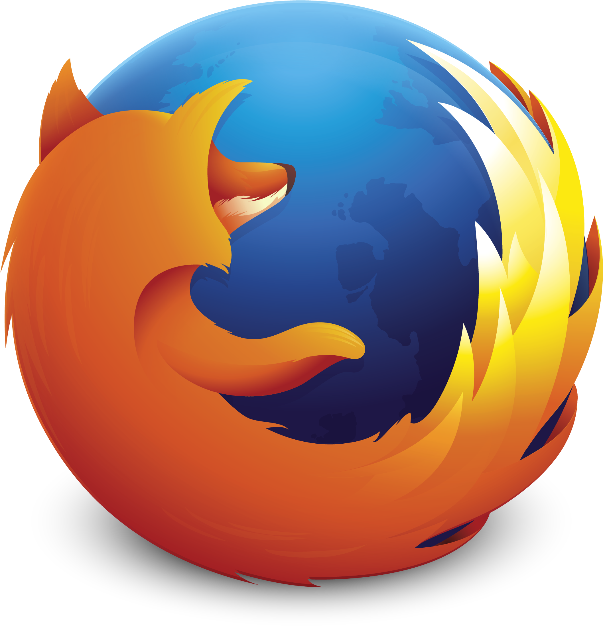 Mozilla Firefox (2982x2808), Png Download
