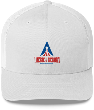 America Reborn Mesh Trucker Cap - Trucker Hat (500x500), Png Download