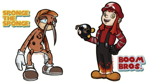 Oc Swaping Thursday - Drawing (500x281), Png Download