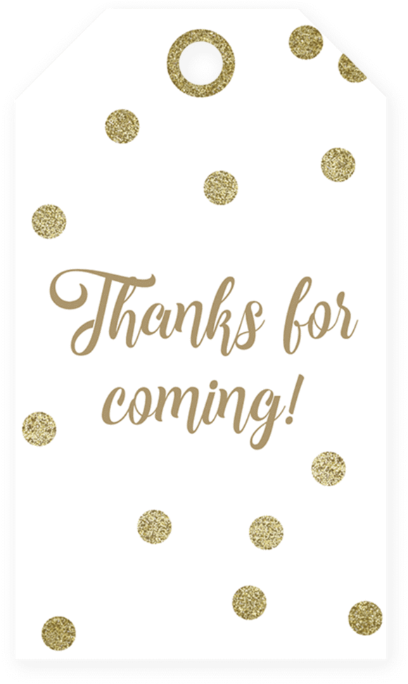 Gold Party Favor Tags Printable By Littlesizzle - Paper (819x1024), Png Download