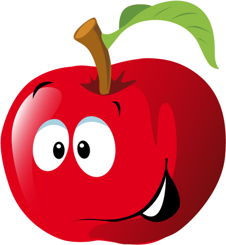 Apple Clipart Png - Apple Clipart (660x625), Png Download