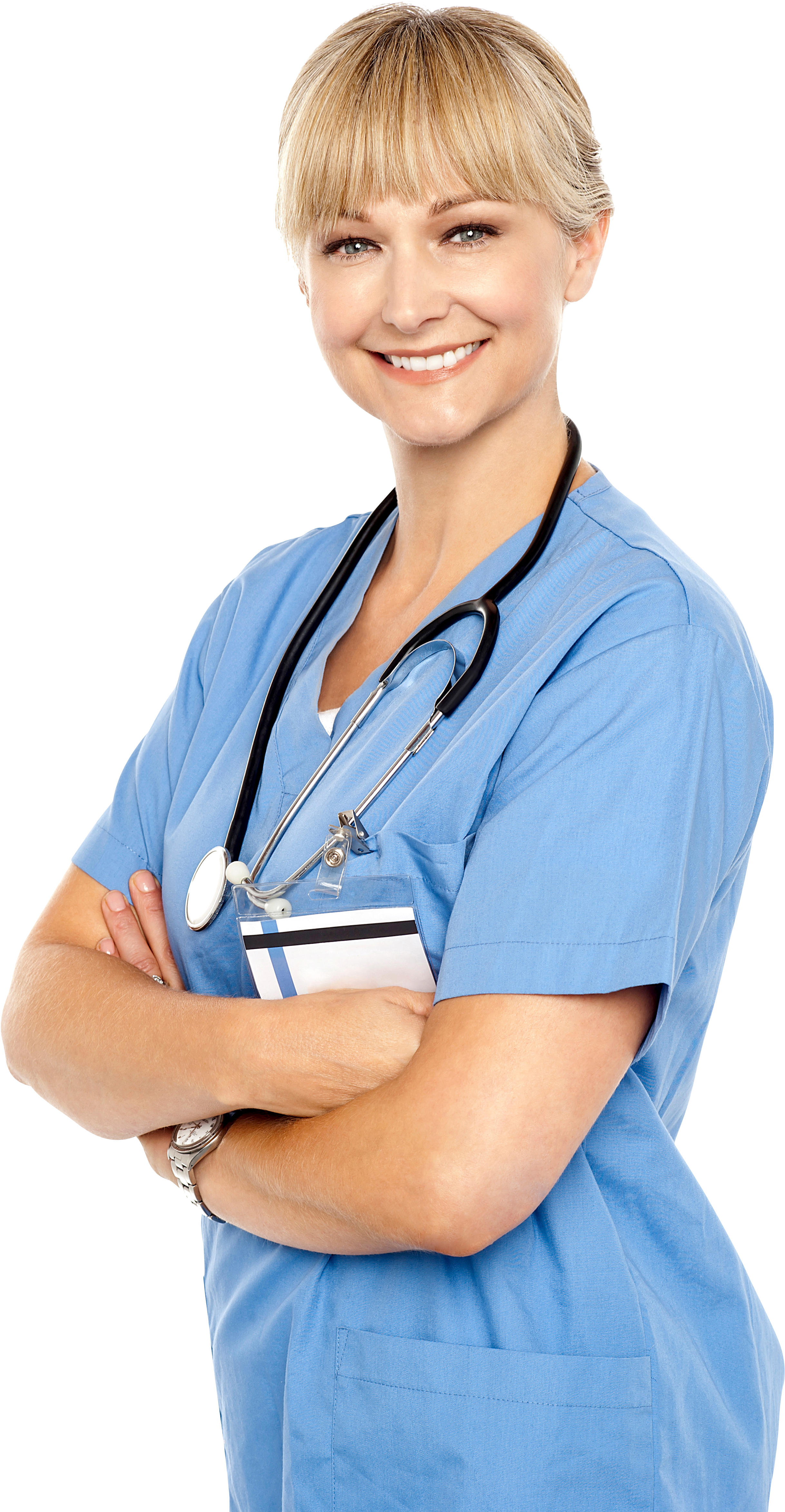 Female Doctor Png Image - Nursing (3200x4809), Png Download