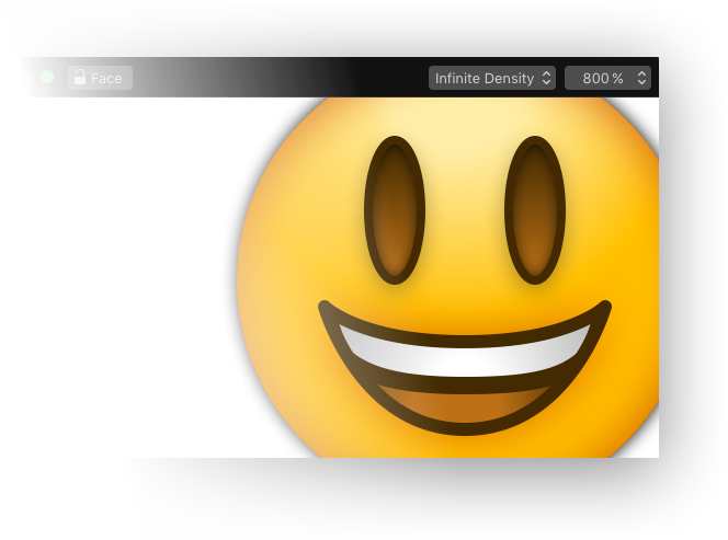 Better Preview Window - Smiley (686x544), Png Download