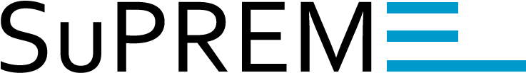 Supreme Logo - Aster Spring (960x304), Png Download