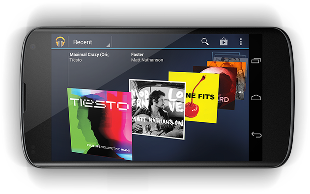 Your Music On Google Play - Matt Nahanson - Modern Love(cd) (630x405), Png Download