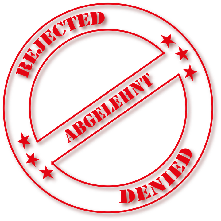Rejected Stamp Png - Scalable Vector Graphics (720x720), Png Download