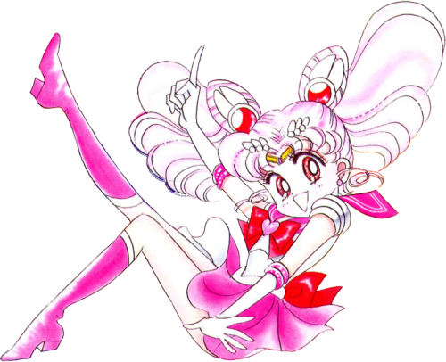 Clipart Library Stock Chibi Render By Chokokuki On - Manga Sailor Chibi Moon (500x406), Png Download