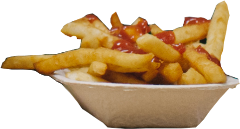 French Fries (548x365), Png Download