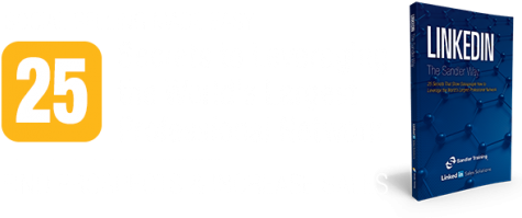 Sandler-linkedin Social Selling Campaign - Book Cover (480x282), Png Download