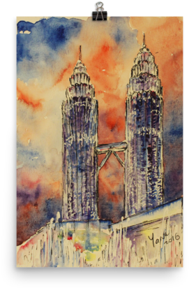 Kuala Lumpur (600x600), Png Download