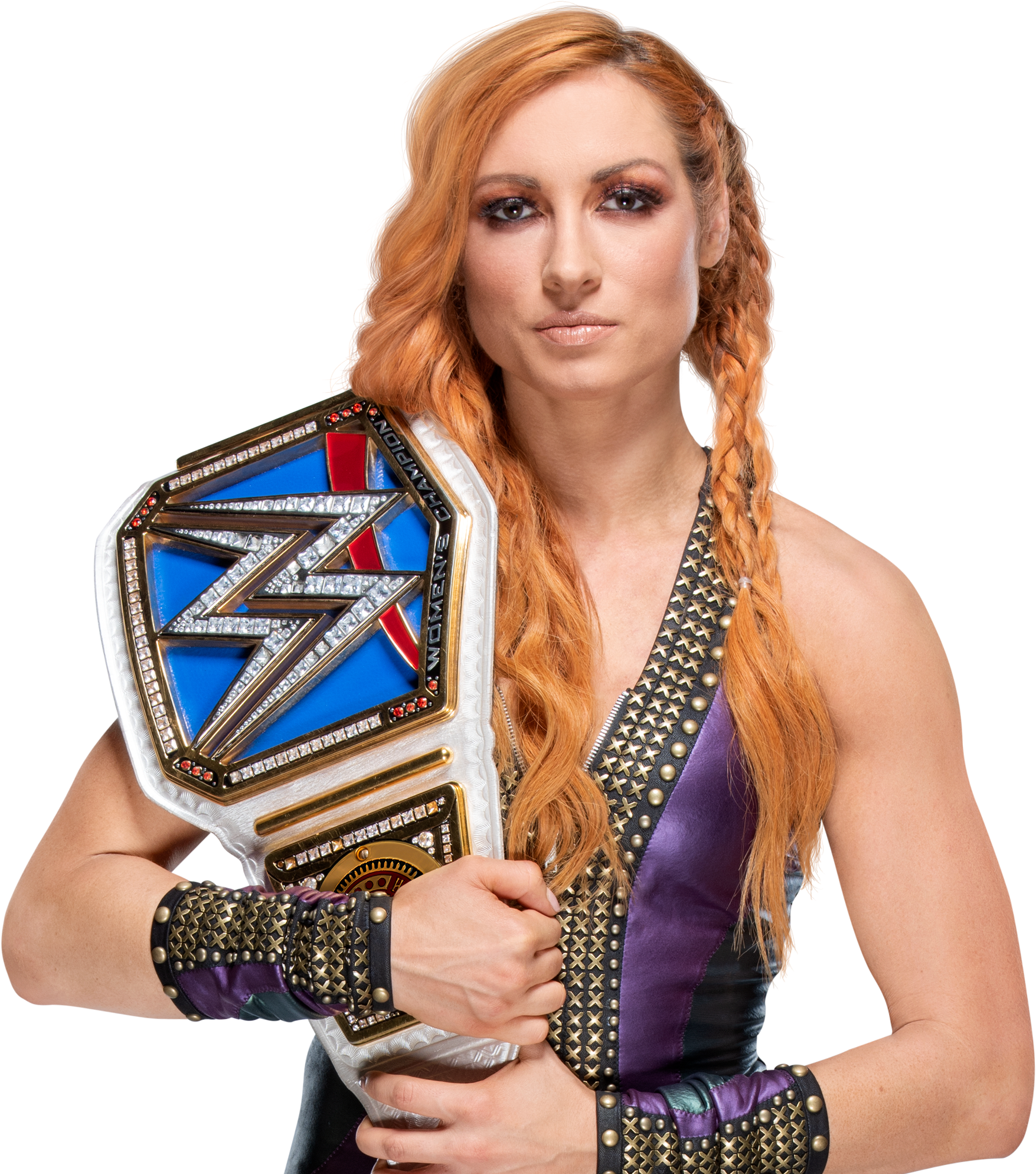 Becky Lynch Champion Profile Picture - Wwe Smackdown Women's Championship (2940x2080), Png Download