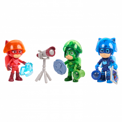Pj Masks Super Moon Adventure Figure Sets Owlette - Pj Masks Super Moon Adventure Toys (470x470), Png Download